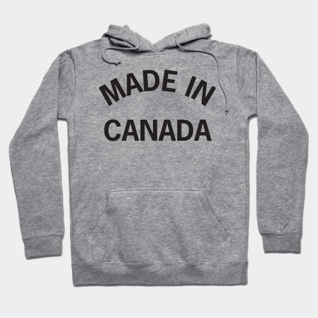 Made in Canada Hoodie by elskepress